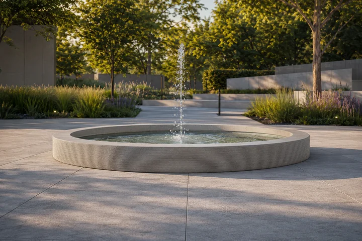 Radiusnyi fountain