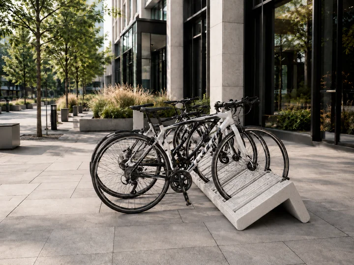 Bicycle parking