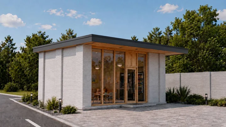 Offices and Pavilions