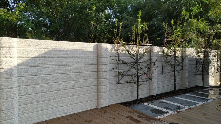 Klasychnyi 40 Fence