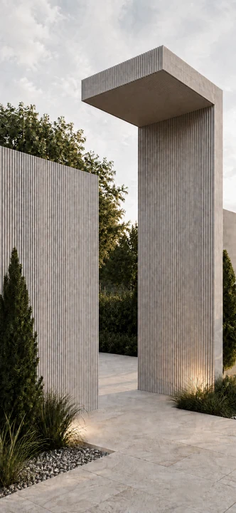 L-Block Fence
