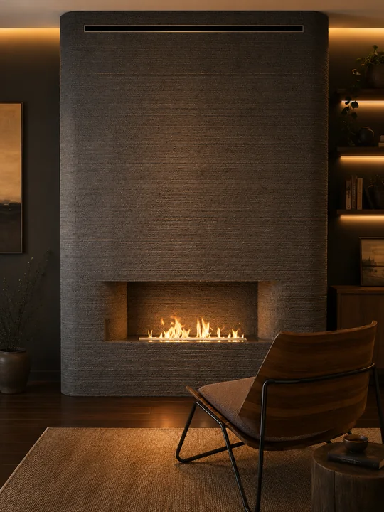 Fireplaces
