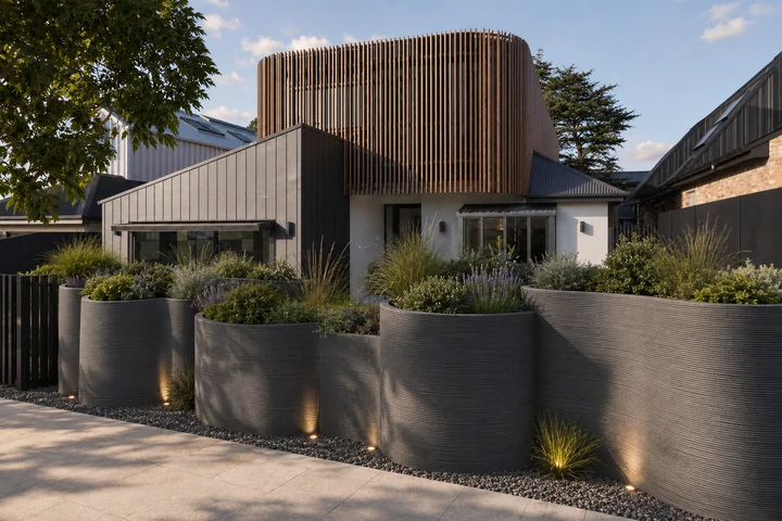 Planter Fence