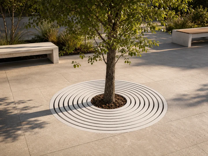 Tree grates