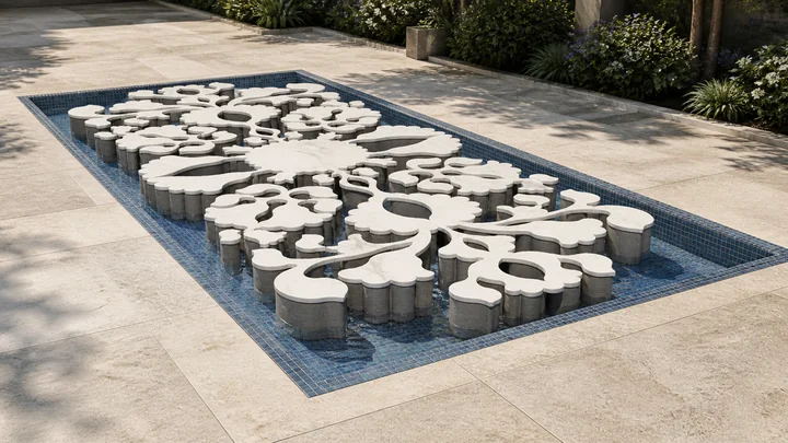 Kuvshynky fountain