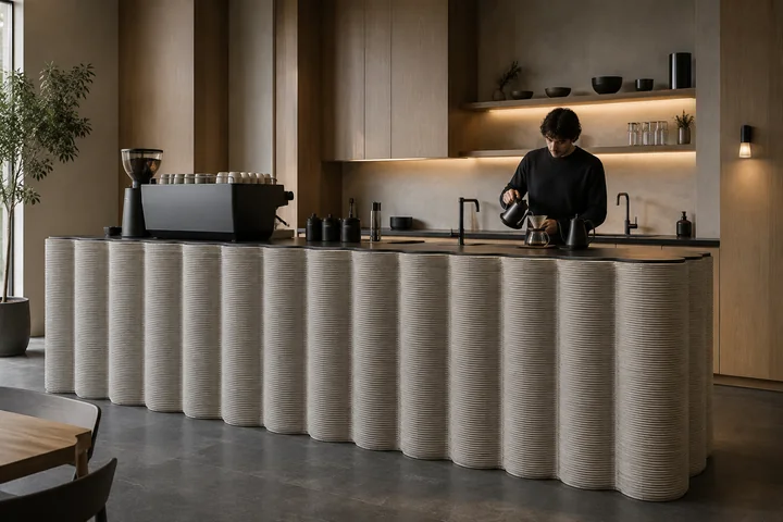 Bar Counters and Reception Desks