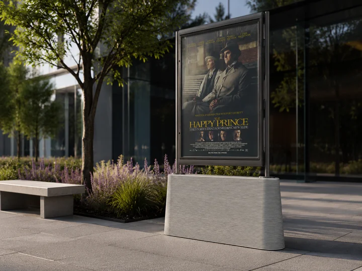 Street furniture and architectural features