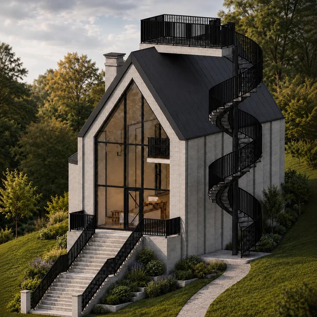 Dacha Garden House